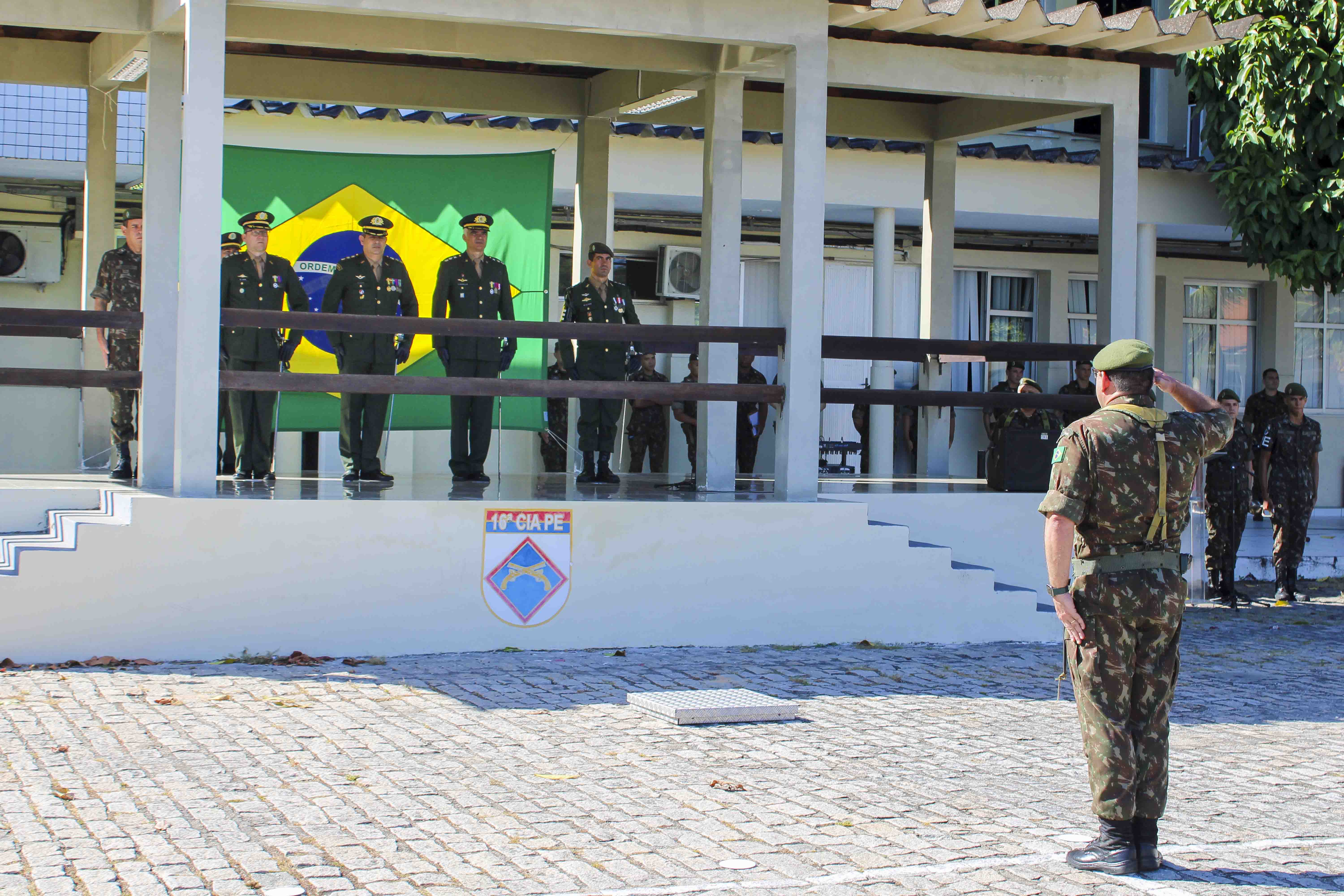 Ago Formatura Alusiva Ao Dia Do Soldado