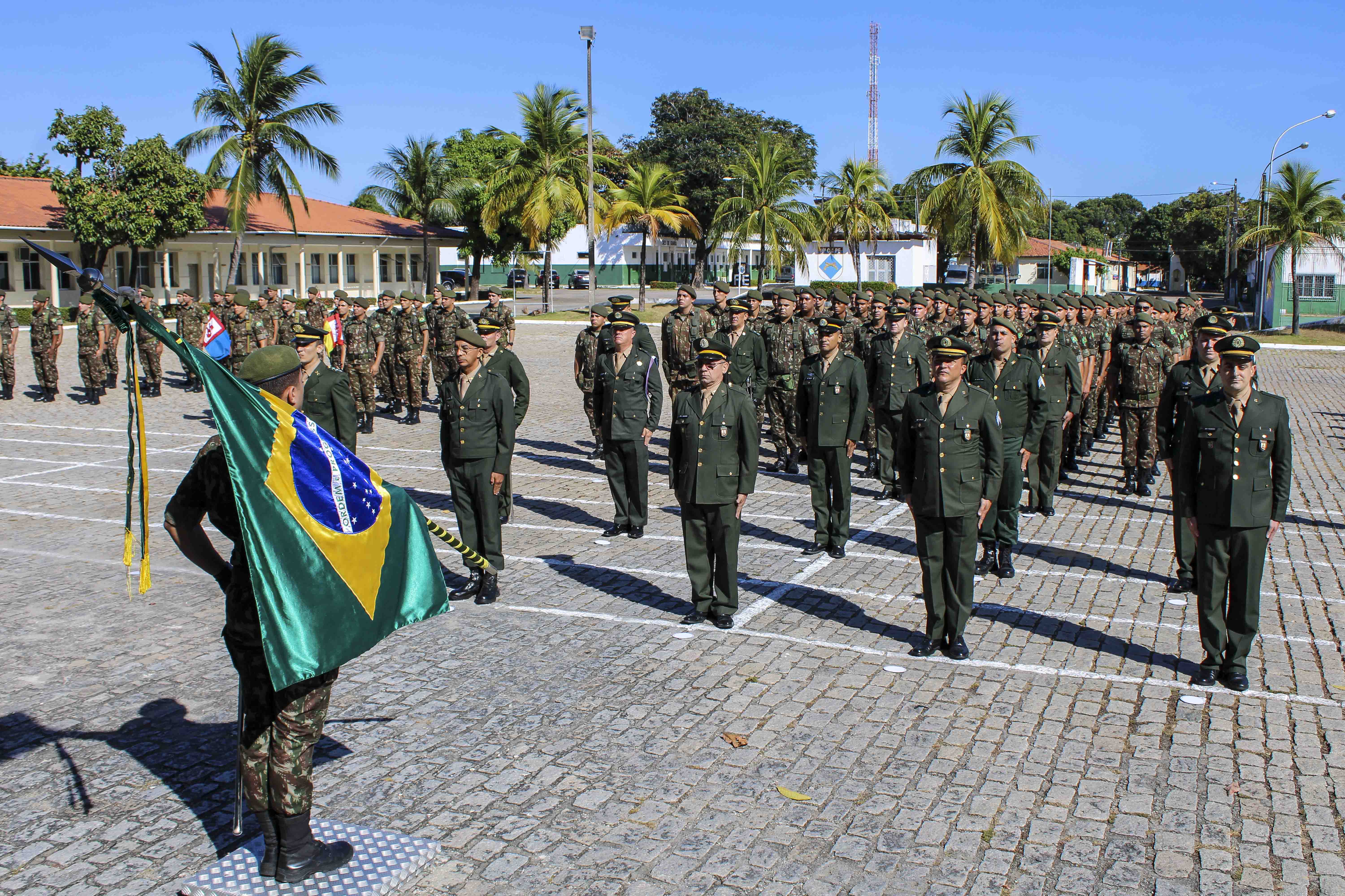 30 AGO 22 Formatura Alusiva Ao Dia Do Soldado