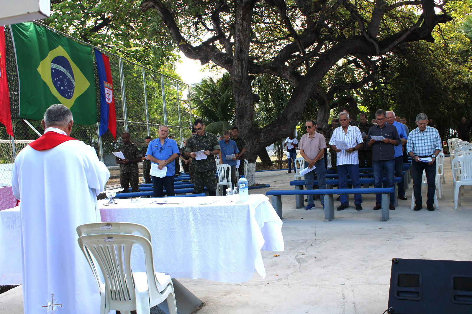 Dez Comemoração ao Dia de Santa Bárbara Padroeira da Artilharia